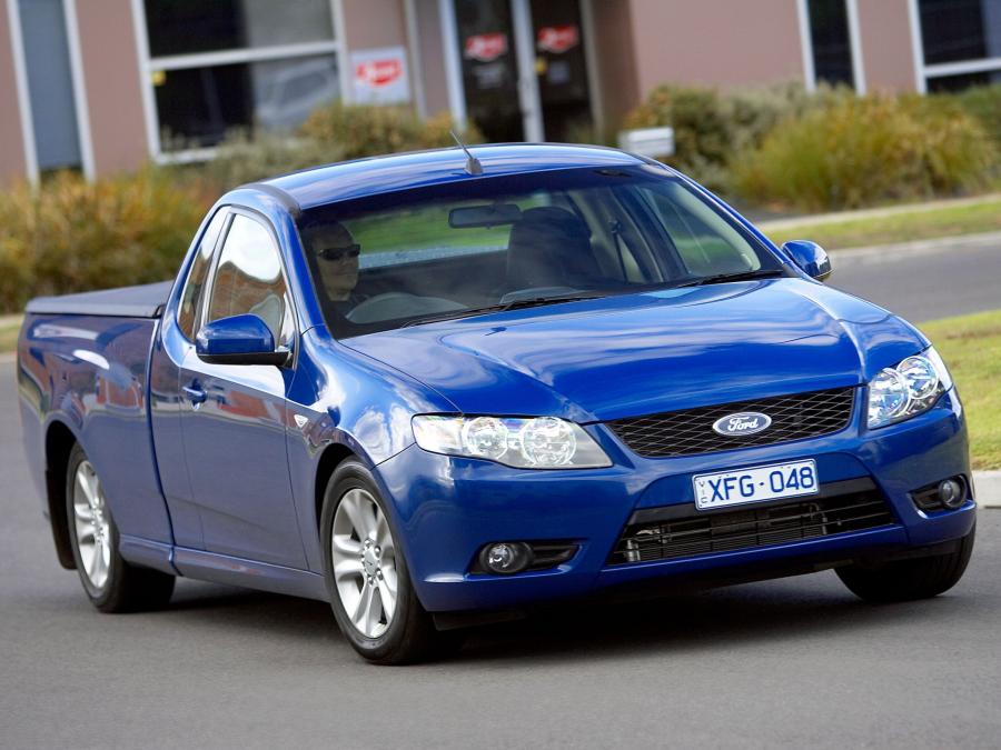  Ford Falcon R6 Ute 2008 года  (фото 7 из 9)